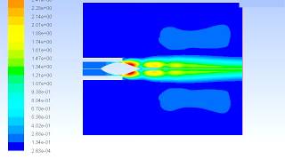 Aerospike Nozzle - Cfd