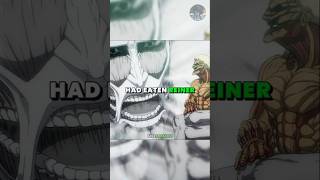 What Would Happen If Past Colossal An Ate Reiner?