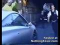 Toyota Celica fighting the police in UK