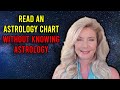 Read an Astrology Chart Without Knowing Astrology