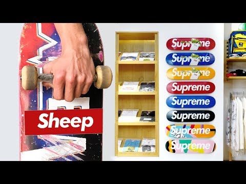 Skaters are NOT buying SUPREME