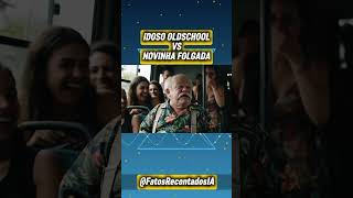 Idoso No Ônibus Responde Uma Mulher De Forma Inusitada E Viraliza..