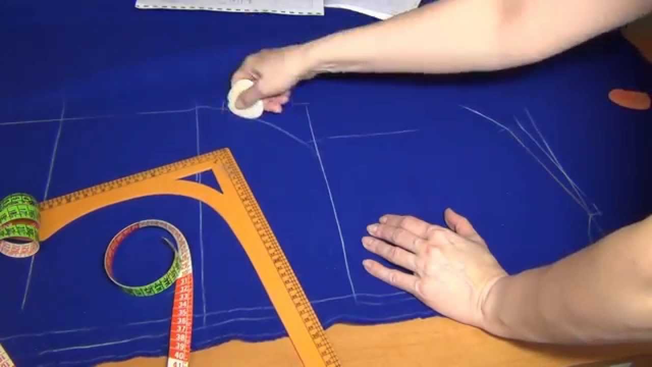 Раскрой ткани шитье Раскрой ткани шитье