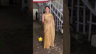 Tara Sutaria Looks So Pretty In Saree