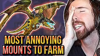 Asmond Reacts To The Top 10 Most Annoying Mounts To Farm In Wow By Hirumaredx