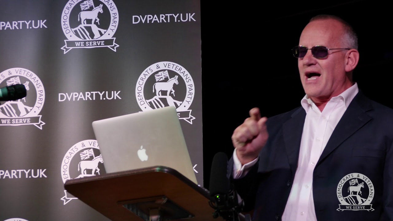 The Dangers of 5G - Mark Steele - D&V Party Conference 2018