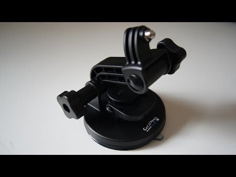 Gopro Suction Cup 2014 Review (Deutsch)