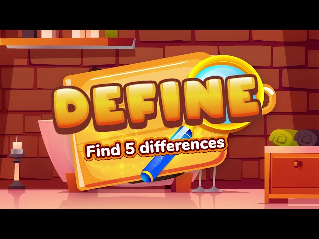 Define - Найди отличия