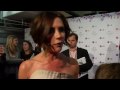 Video The LG Fashion Event: Victoria Beckham Interview!