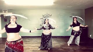 "Cause & Effect" Sword Bellydance by Sacred Shimmy Studio