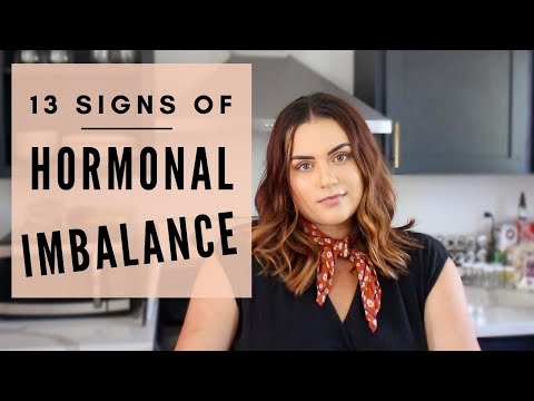 Signs of Hormonal Imbalance in Women - YouTube