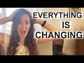 EVERYTHING IS CHANGING - AGAIN!