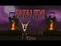MK Tremor Petrifaction Kick Fatality