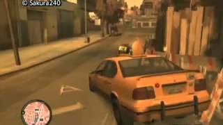 Gta Iv - Police Chase 111 -- Sakura240