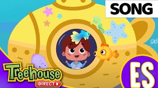 Guppy Goldfish! Seahorse Squid | Fun Nursery Rhymes And Songs For Kids | Toon Bops