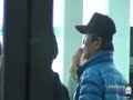 [FANCAM] 111207 incheon airport Departure Full ver (DARA ver)