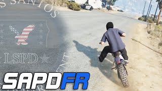 Sapdfr - Sanchez Getaway My Run