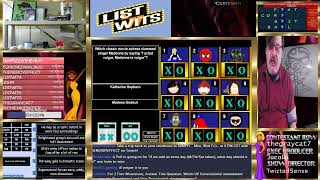 List Wits Game Show -