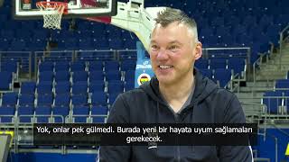 Fenerbahçe Beko Başantrenörü Sarunas Jasikevicius İle Özel Röportaj!