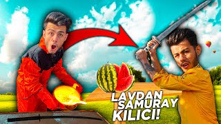 Lavdan Samuray Kilici Yaptik Aşiri Keski̇n