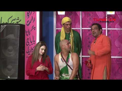 Gulfam best performance 2019 || New Funny Stage Drama Clip 2019