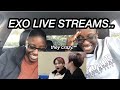 EXO live streams are better than any variety show (REACTION)