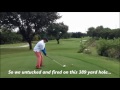 HUGE 380 yard drive - In the Air for Over 10 Seconds!!