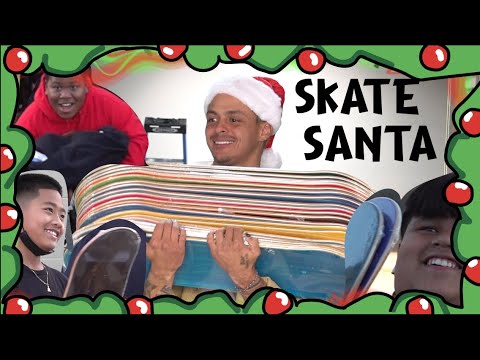 Skateboard Santa 2021
