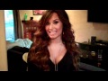 Demi Lovato - Live Chat TODAY!
