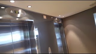 4 Aufzüge Kone Hotel Ac Calle Eduardo Benot 3-5, Es-35007 Las Palmas De Gran Canaria, Spanien