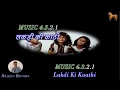 Lakdi Ki Kaathi - Karaoke With Scrolling Lyrics (Hindi & English)