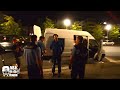#NSAindaHouse "echte" Agenten im Passat / Lichtprojektion US Botschaft