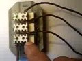 como armar una llave de luz de tres puntos (3 luces)
