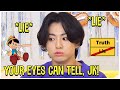 BTS Jungkook Can't Lie, Because His Eyes Reveal The Truth