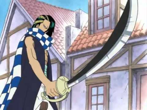 One Piece ワンピース 第7話 壮絶決闘 剣豪ゾロvs曲芸のカバジ Animov