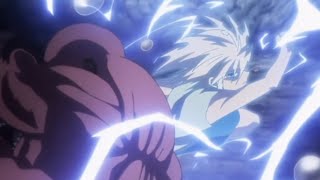 Killua Godspeed Mode
