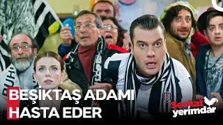 Balatın Efsane Abisi Maç Günü Heyecanı Bir Başka - Şevkat Yerimdar