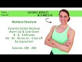 30 Min CARDIO Workout for FAT BURNING – Intense Low Impact Exercises – Pyramid Style