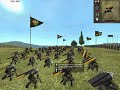 Medieval 2 Total War Multiplayer 2v2 Commentary Battle: HRE & England vs Scotland & Denmark