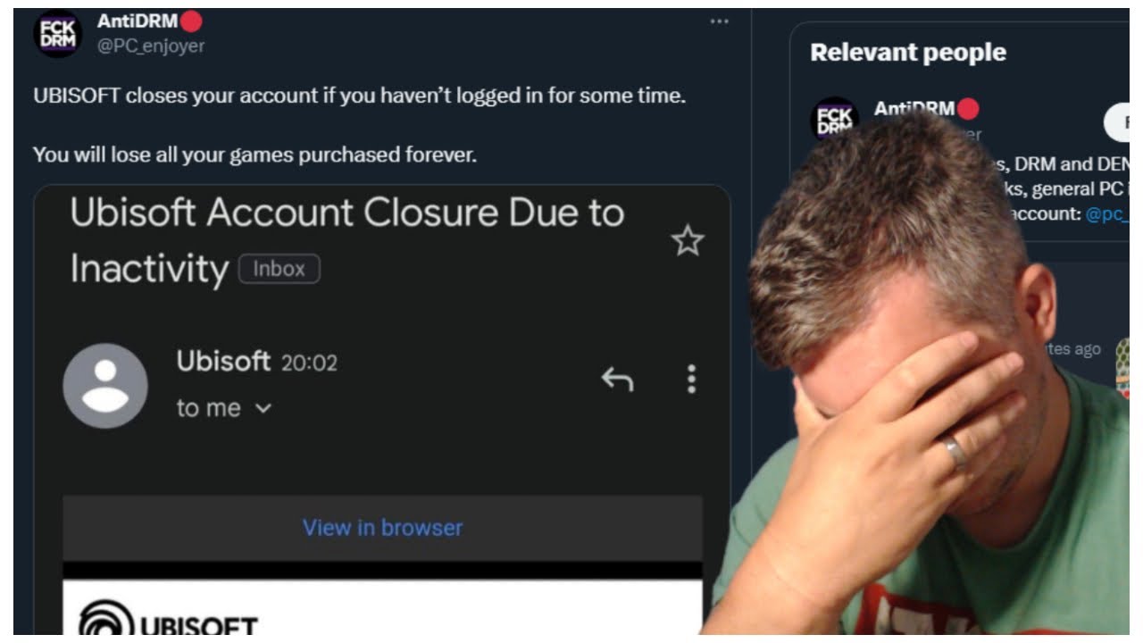 “We Will NOT Delete Your Games”, say's Ubisoft – “We Will NOT Delete Your Games”, say's Ubisoft –