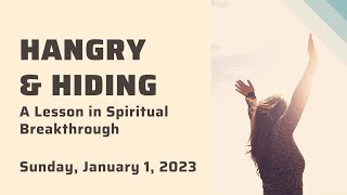 Sunday, January 1, 2023 Celebration Service