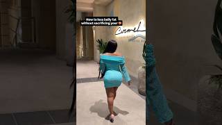 Most Women Think Losing Belly Fat Means Losing Their Curves. Comment Ready For My Exact Steps.