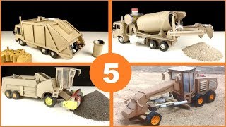 5 Amazing ideas RC Car Trucks from Cardboard