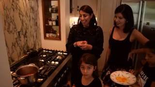 Zesty Ladies Make Eggs In Purgatory