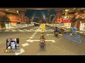 Welcome Back Peach (Mario Kart 8 Online: The Derp Crew - Part 113)