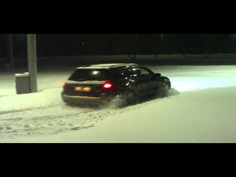 Subaru Outback, 2.5, проходимость зимой