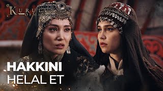 Elçim Hatun, Holofira'dan Özür Diledi - Kuruluş Osman 156. Bölüm