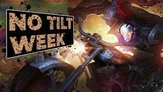 Only Jax Can Complete No Tilt Week