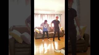 Basic Bachata Footwork Father Daughter Edition Pt3