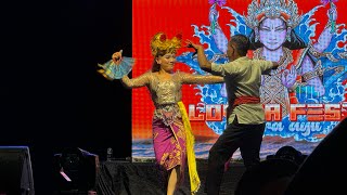 Türk Erkeklerinin Beğendiği Kalça Show Bali Kültür Dansında